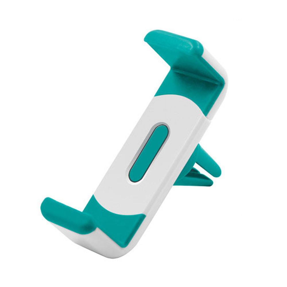 Universal Portable AIR frame AIR Vent Car Mount Holder (White Blue)